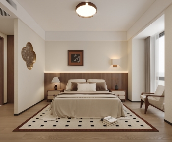 Modern Bedroom-ID:801196101