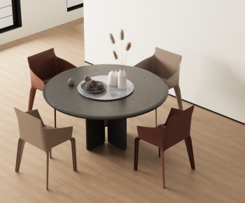 Modern Dining Table And Chairs-ID:240765093