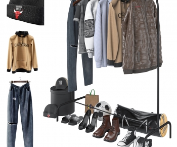 Modern Coat Hanger-ID:709323886