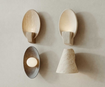 Wabi-sabi Style Wall Lamp-ID:302778017