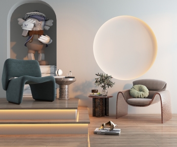 Modern Lounge Chair-ID:204437976