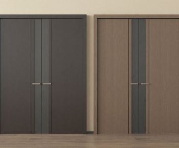 Modern Double Door-ID:758966922