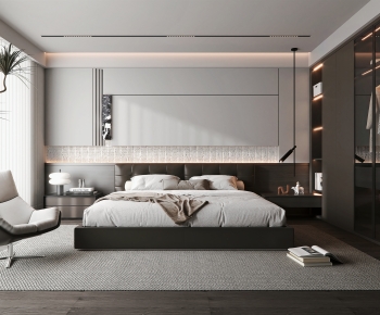 Modern Bedroom-ID:831165082