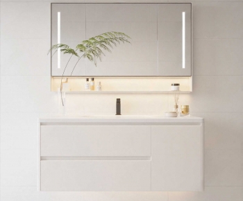 Modern Bathroom Cabinet-ID:141381982