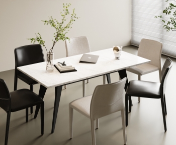 Modern Dining Table And Chairs-ID:985111009