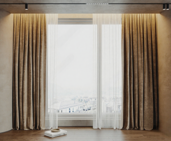 Wabi-sabi Style The Curtain-ID:322096115