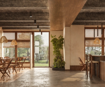 Wabi-sabi Style Cafe-ID:215264086