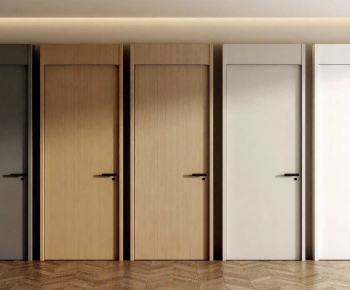 Modern Single Door-ID:313288934