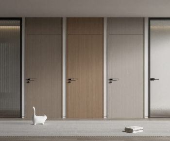 Modern Single Door-ID:653871061