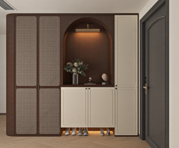 Modern Entrance Cabinet-ID:424144031