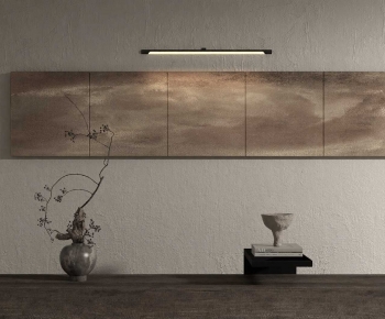 Wabi-sabi Style Painting-ID:721998933