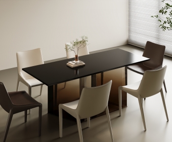 Modern Dining Table And Chairs-ID:993985891