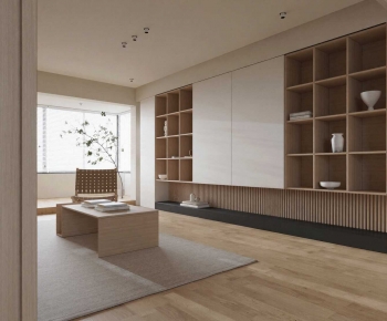 Japanese Style A Living Room-ID:921423915