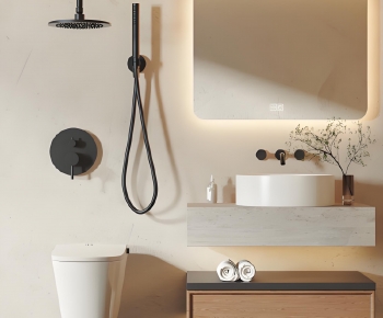 Modern Bathroom Cabinet-ID:198997977