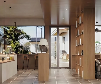 Modern Bookstore Book Bar-ID:582134013