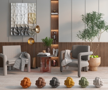 Modern Lounge Chair-ID:264192107