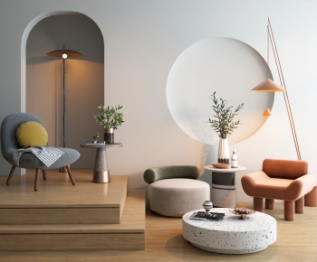 Modern Lounge Chair-ID:753185036