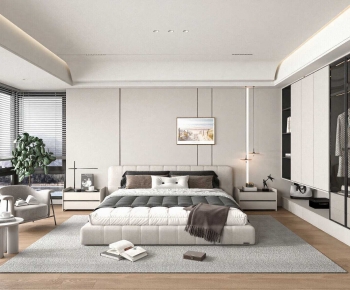 Modern Bedroom-ID:535299068