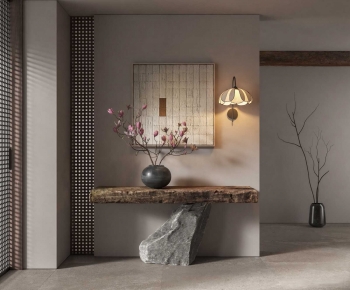 New Chinese Style Hallway-ID:226380115