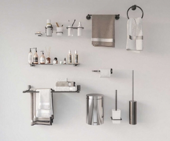 Modern Bathroom Rack-ID:658385992