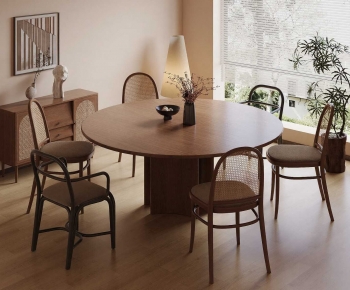 Modern Dining Table And Chairs-ID:200526001