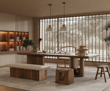 New Chinese Style Tea House-ID:404026035