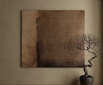 Wabi-sabi Style Painting-ID:214068891