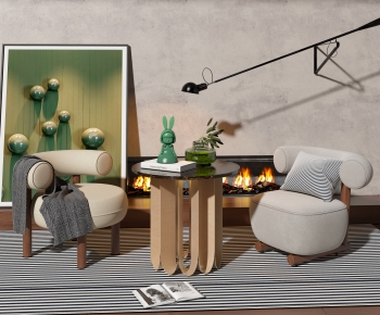 Modern Lounge Chair-ID:470303061