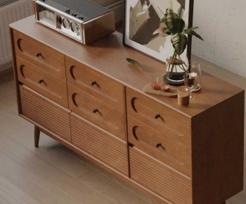 Modern Entrance Cabinet-ID:505698924