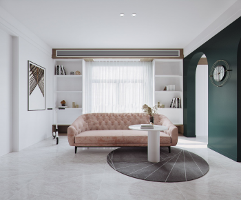 Nordic Style A Living Room-ID:160711051