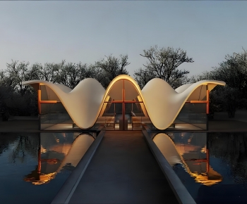 Modern Courtyard/landscape-ID:564371116