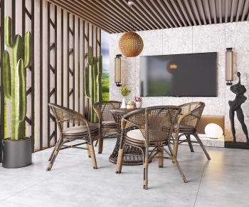 Modern Outdoor Tables And Chairs-ID:851370104