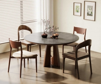 Modern Dining Table And Chairs-ID:299407011