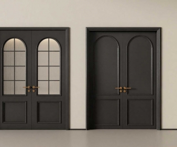 French Style Double Door-ID:925287013