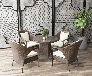 Modern Outdoor Tables And Chairs-ID:207049897