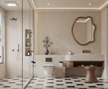 Wabi-sabi Style TOILET-ID:491868972