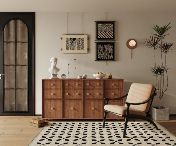 French Style Side Cabinet-ID:158179042