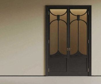 French Style Double Door-ID:606868037