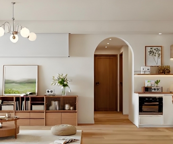 Nordic Style A Living Room-ID:625133997