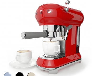 Modern Kitchen Electric Coffee Machine-ID:902328012