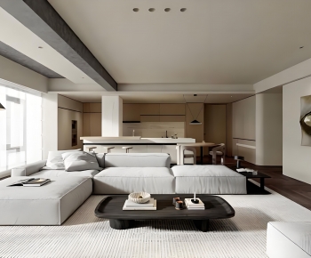 Modern A Living Room-ID:426181089
