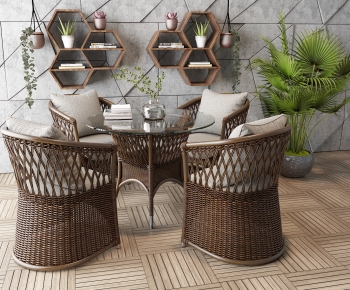 Modern Leisure Table And Chair-ID:582876924