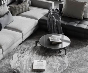 Modern A Living Room-ID:654953961