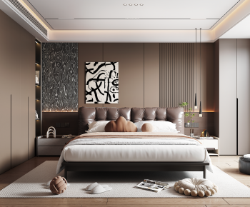Modern Bedroom-ID:878809935