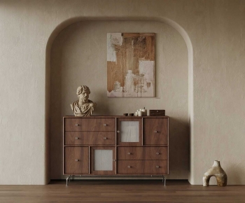 Modern Entrance Cabinet-ID:822041053