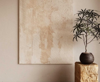Wabi-sabi Style Painting-ID:698940995