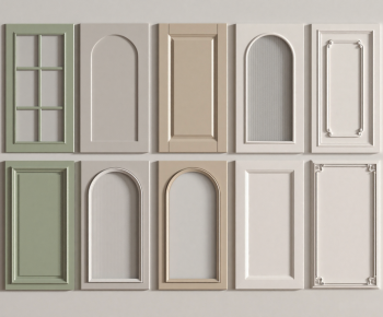 French Style Door Panel-ID:949423077