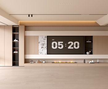 Modern TV Wall-ID:823560007