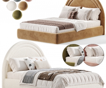 Modern Child's Bed-ID:511517052
