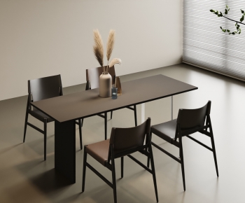 Modern Dining Table And Chairs-ID:139648976
